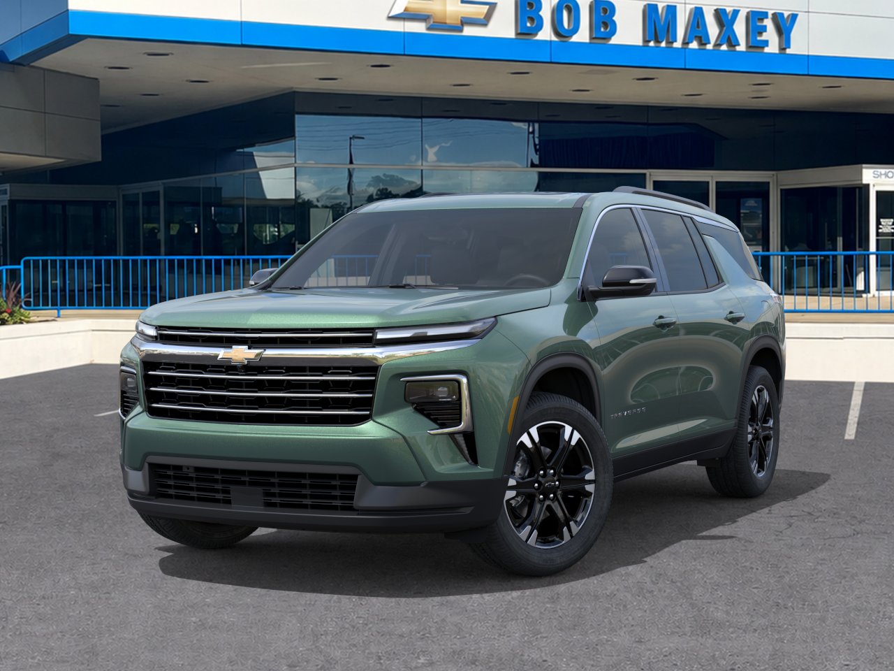 2027 Chevrolet Traverse LT - Photo 30