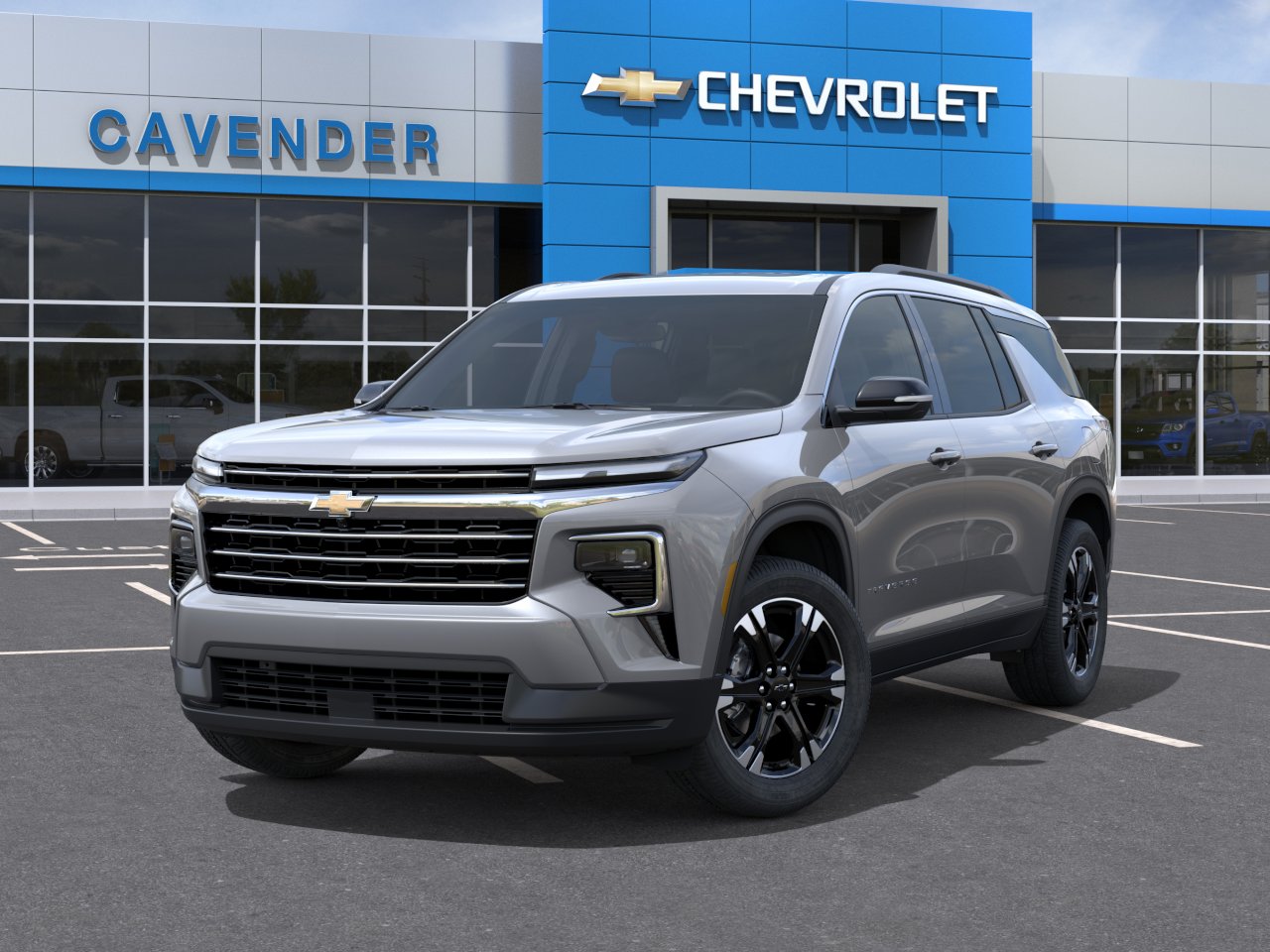 2027 Chevrolet Traverse LT - Photo 30