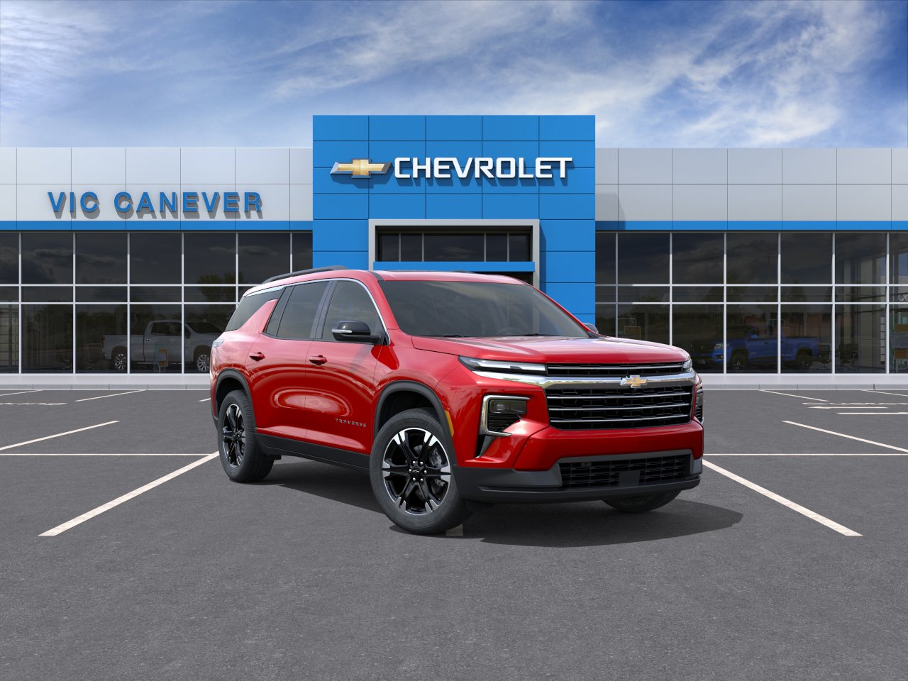 2027 Chevrolet Traverse LT - Photo 26