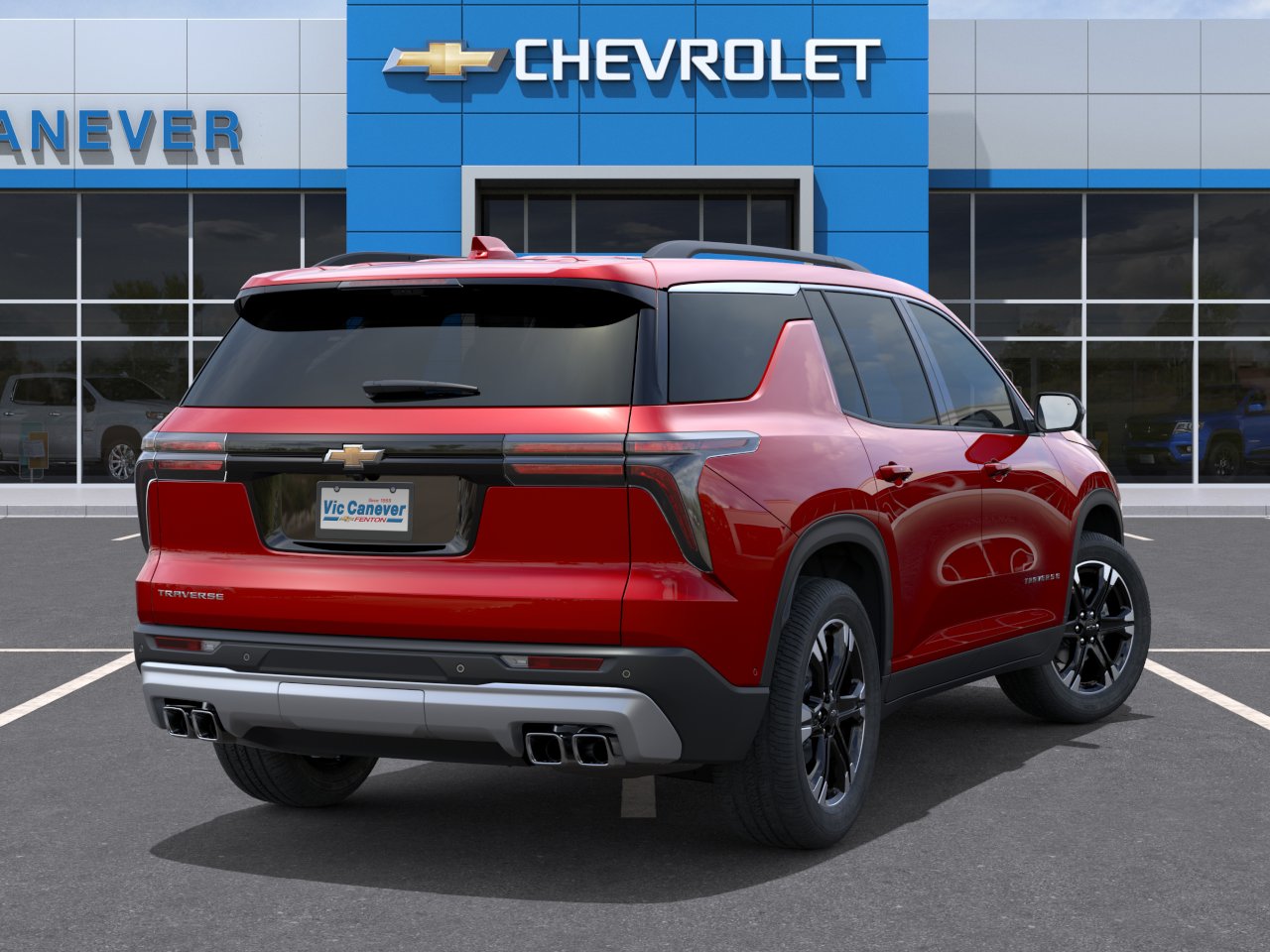 2027 Chevrolet Traverse LT - Photo 29