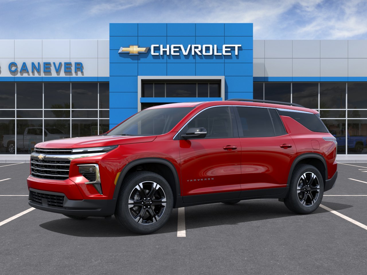 2027 Chevrolet Traverse LT - Photo 27