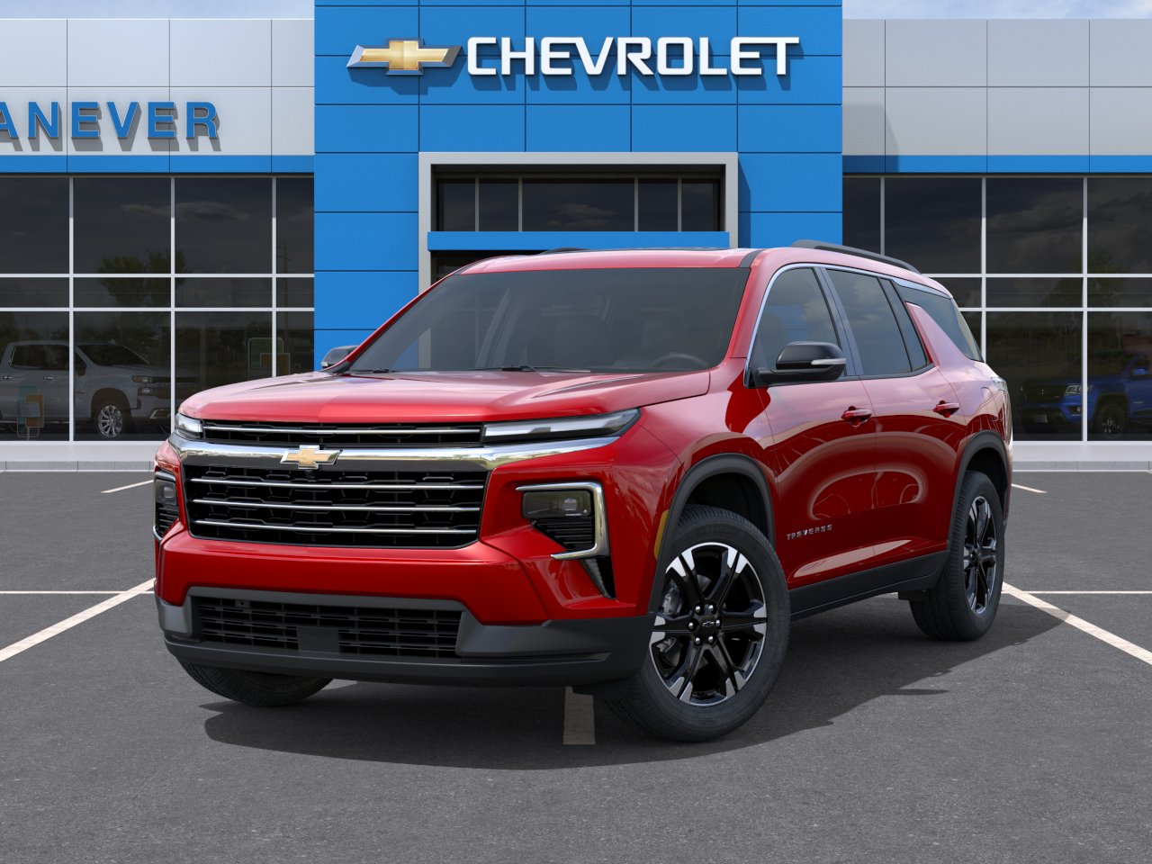 2027 Chevrolet Traverse LT - Photo 31