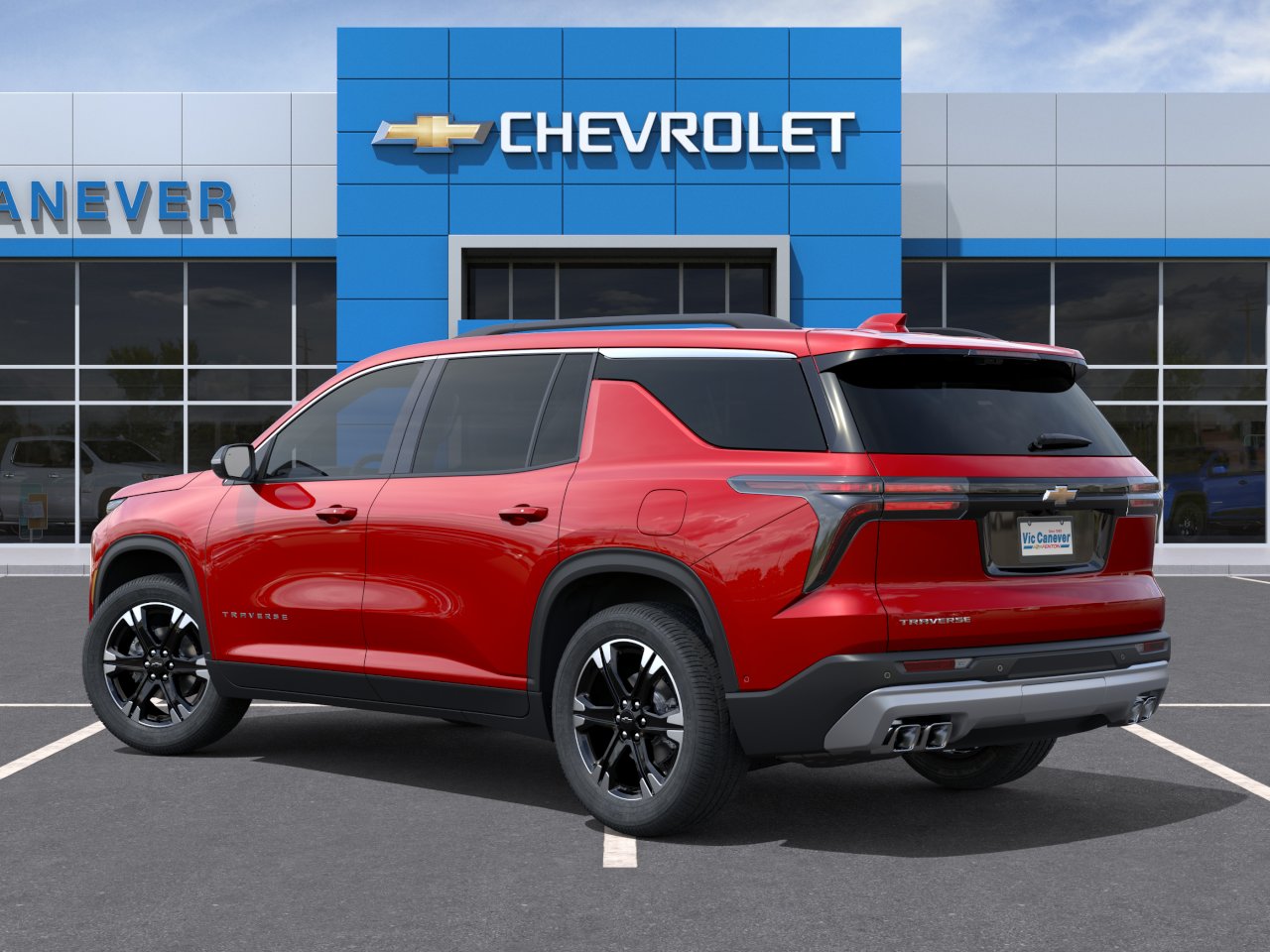 2027 Chevrolet Traverse LT - Photo 28