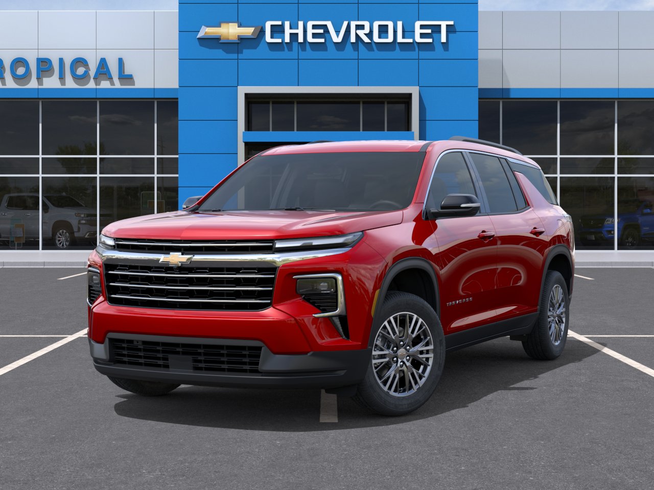 New 2027 Radiant Red Tintcoat Chevrolet LT image 6