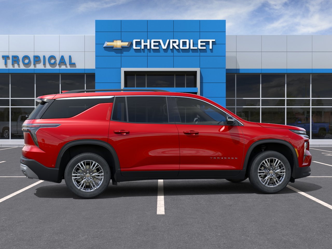 New 2027 Radiant Red Tintcoat Chevrolet LT image 5
