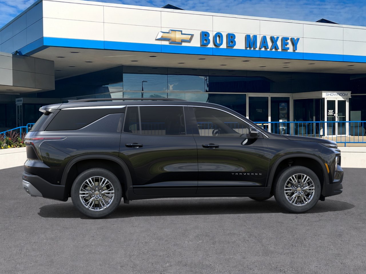 New 2027 Mosaic Black Metallic Chevrolet LT image 29