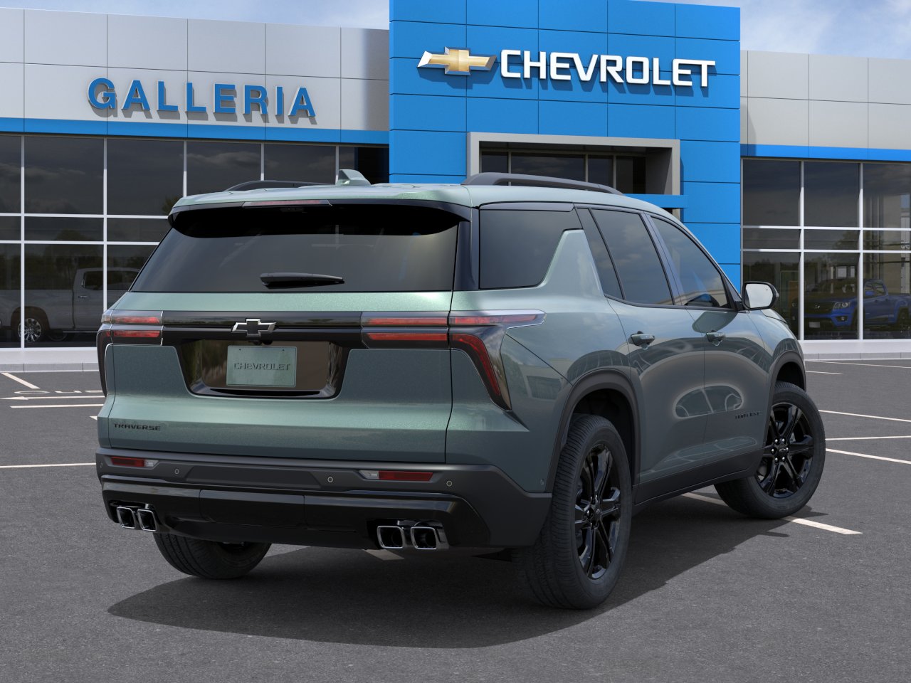 New 2027 Trillium Green Metallic Chevrolet LT image 4
