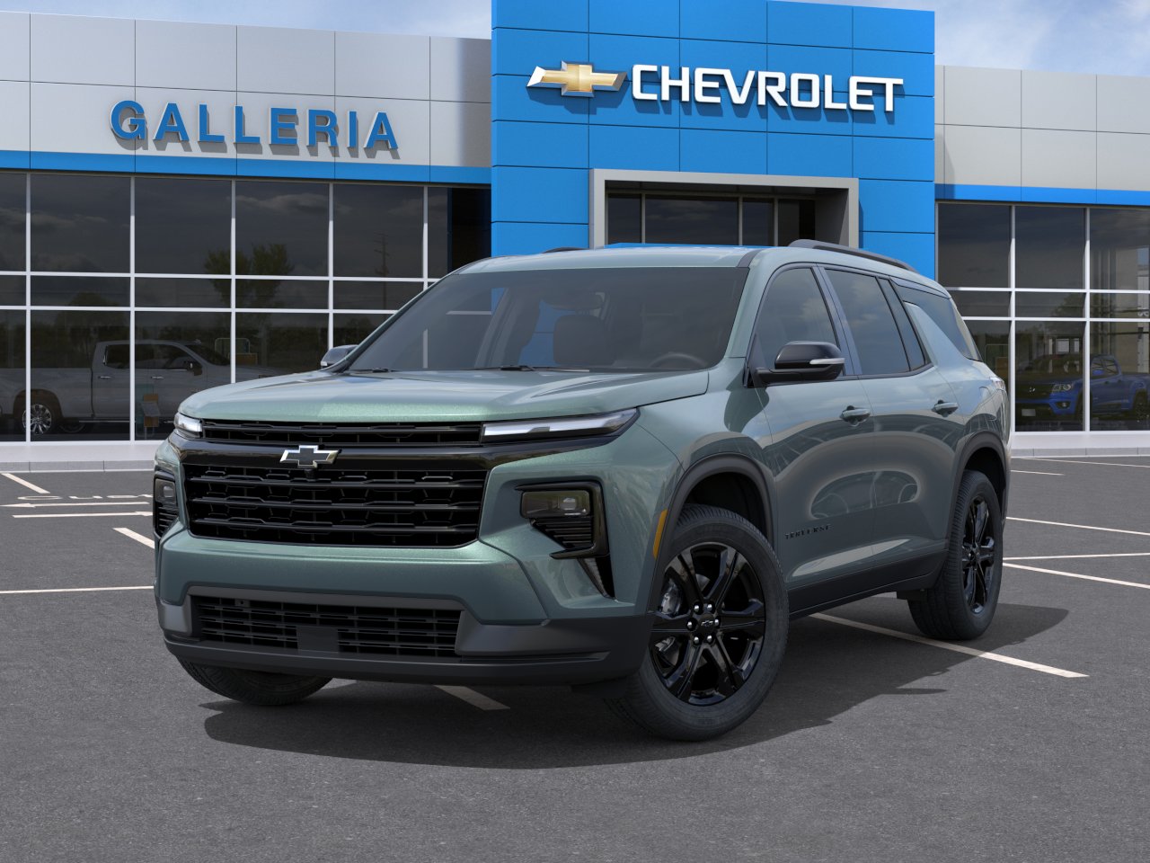 New 2027 Trillium Green Metallic Chevrolet LT image 6