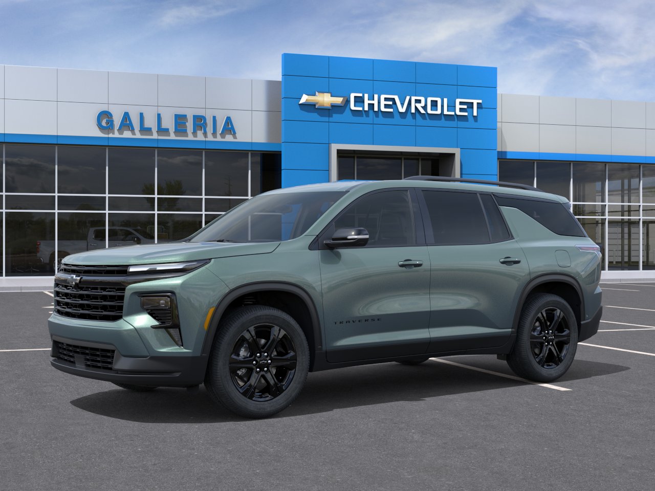 New 2027 Trillium Green Metallic Chevrolet LT image 2