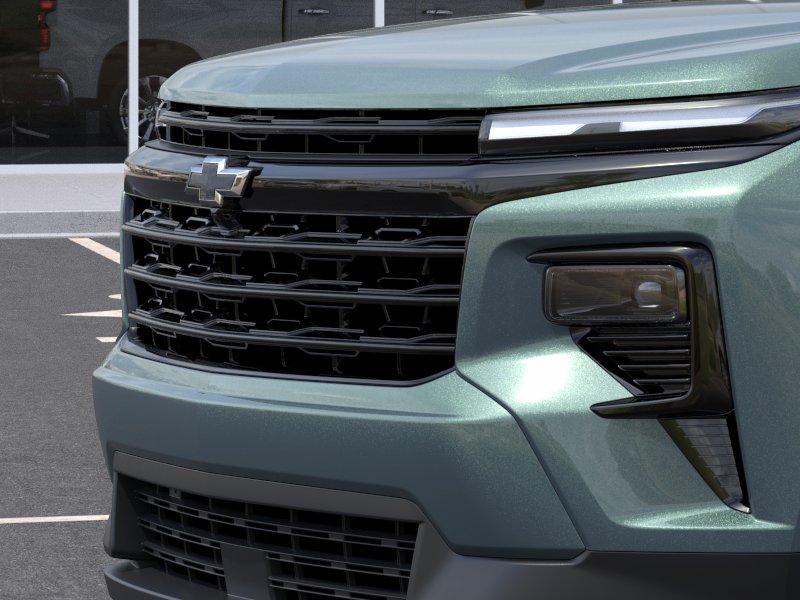 New 2027 Trillium Green Metallic Chevrolet LT image 13