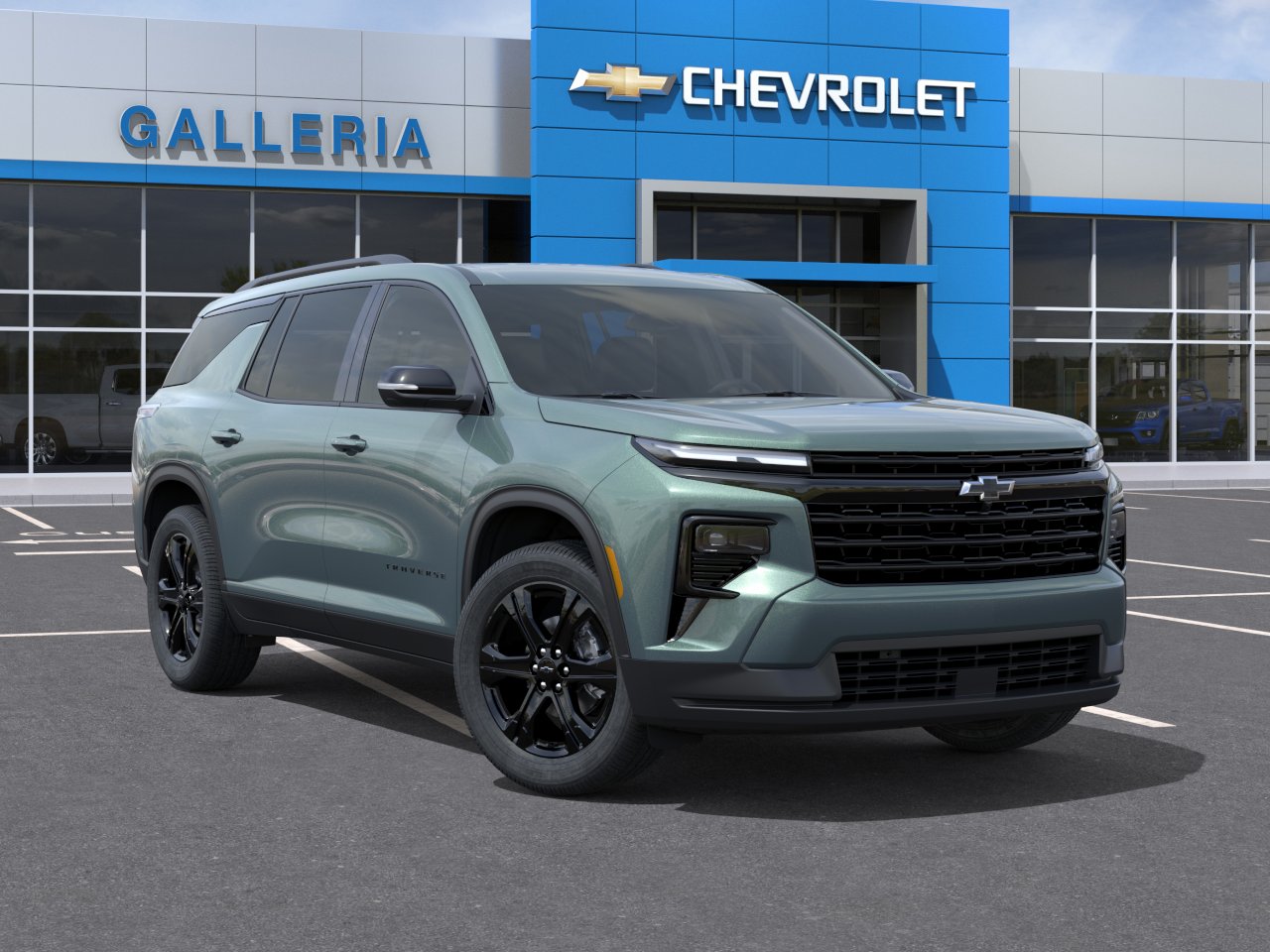 New 2027 Trillium Green Metallic Chevrolet LT image 7