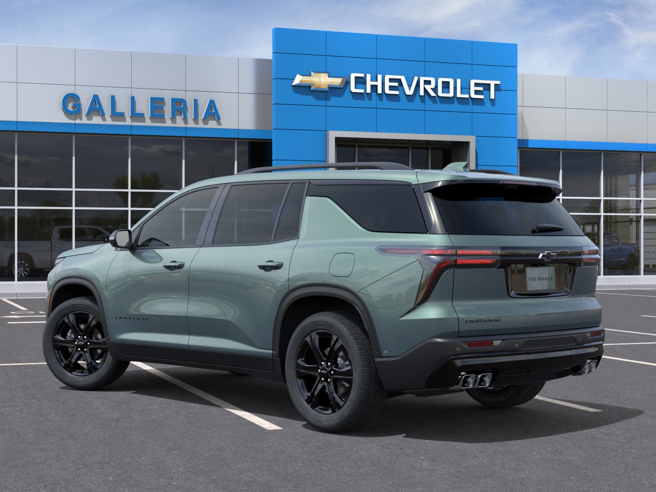 New 2027 Trillium Green Metallic Chevrolet LT image 3
