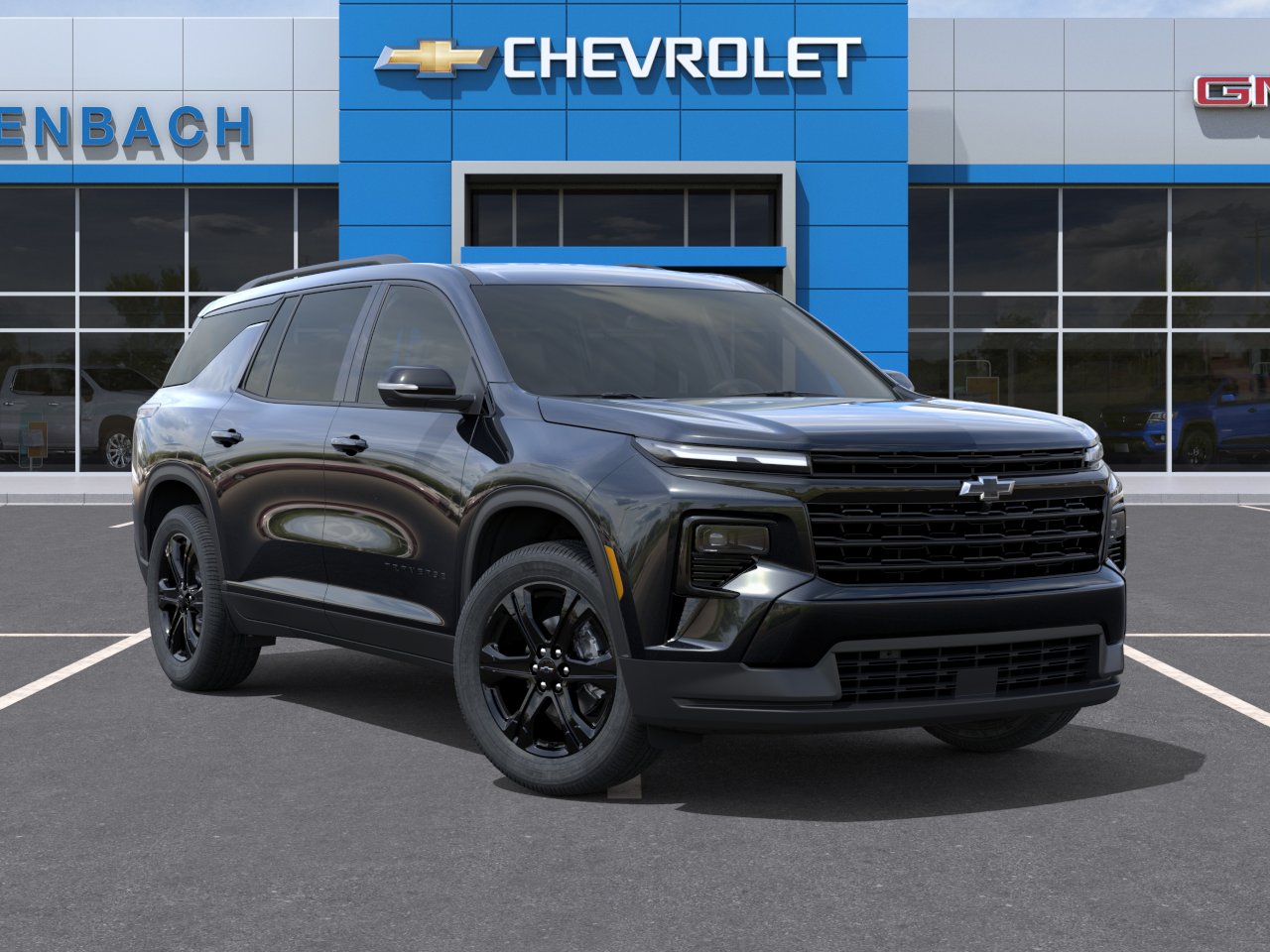 New 2027 Mosaic Black Metallic Chevrolet LT image 7