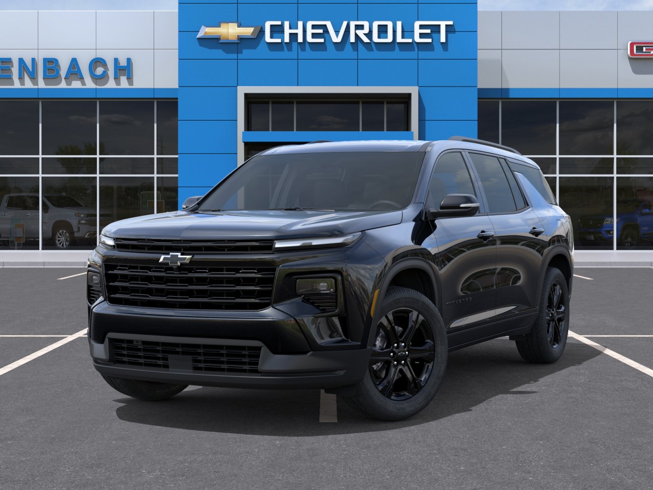 New 2027 Mosaic Black Metallic Chevrolet LT image 6