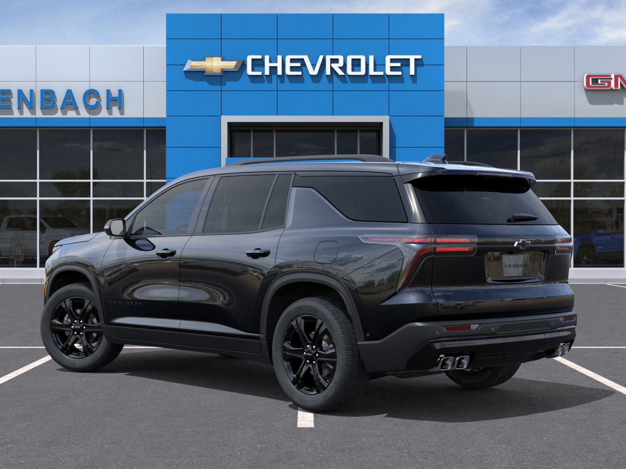 New 2027 Mosaic Black Metallic Chevrolet LT image 3