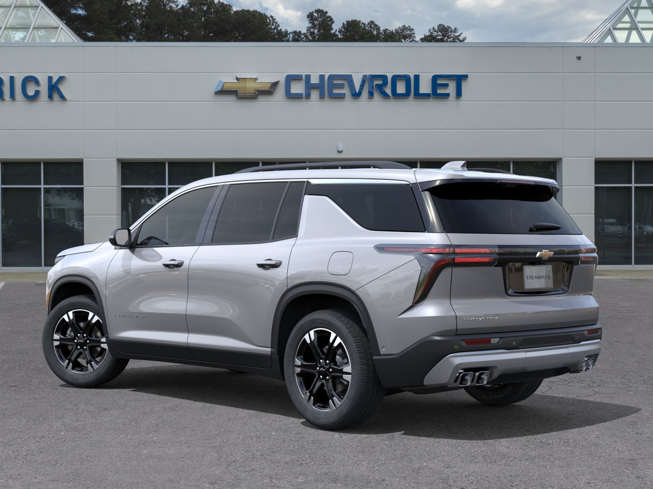 New 2027 Sterling Gray Metallic Chevrolet LT image 2