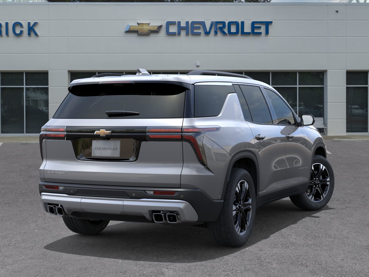 New 2027 Sterling Gray Metallic Chevrolet LT image 3