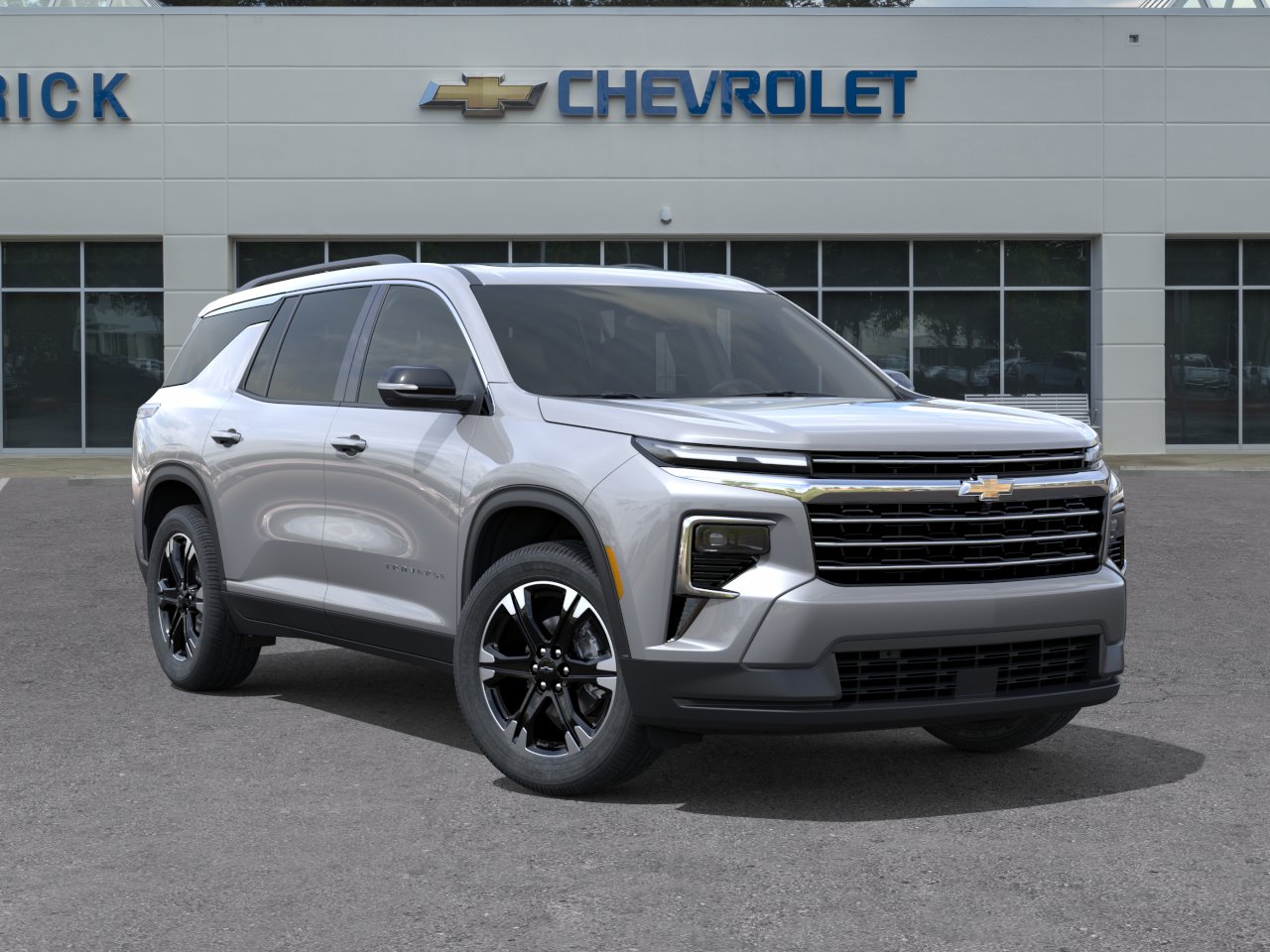 New 2027 Sterling Gray Metallic Chevrolet LT image 6