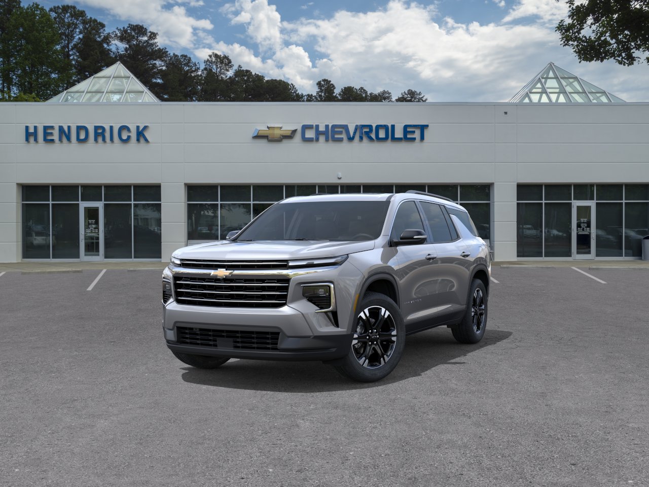 New 2027 Sterling Gray Metallic Chevrolet LT image 7