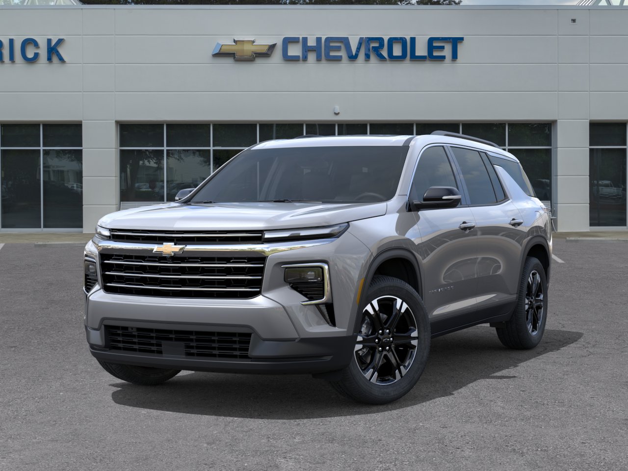 New 2027 Sterling Gray Metallic Chevrolet LT image 5