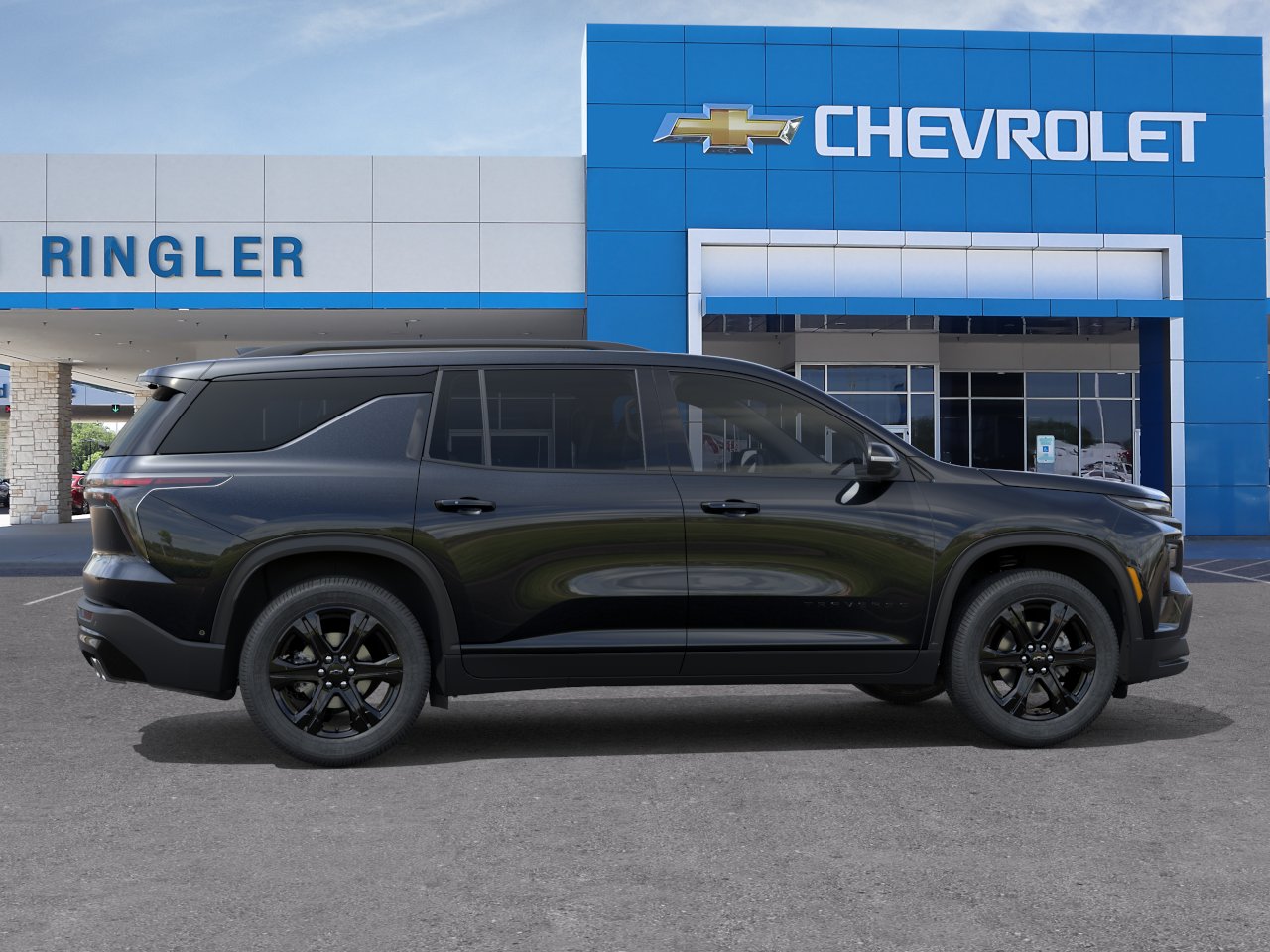 2027 Chevrolet Traverse LT - Photo 29