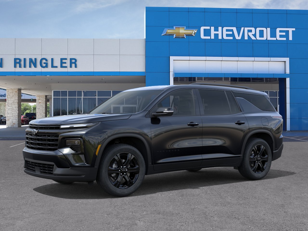 2027 Chevrolet Traverse LT - Photo 26