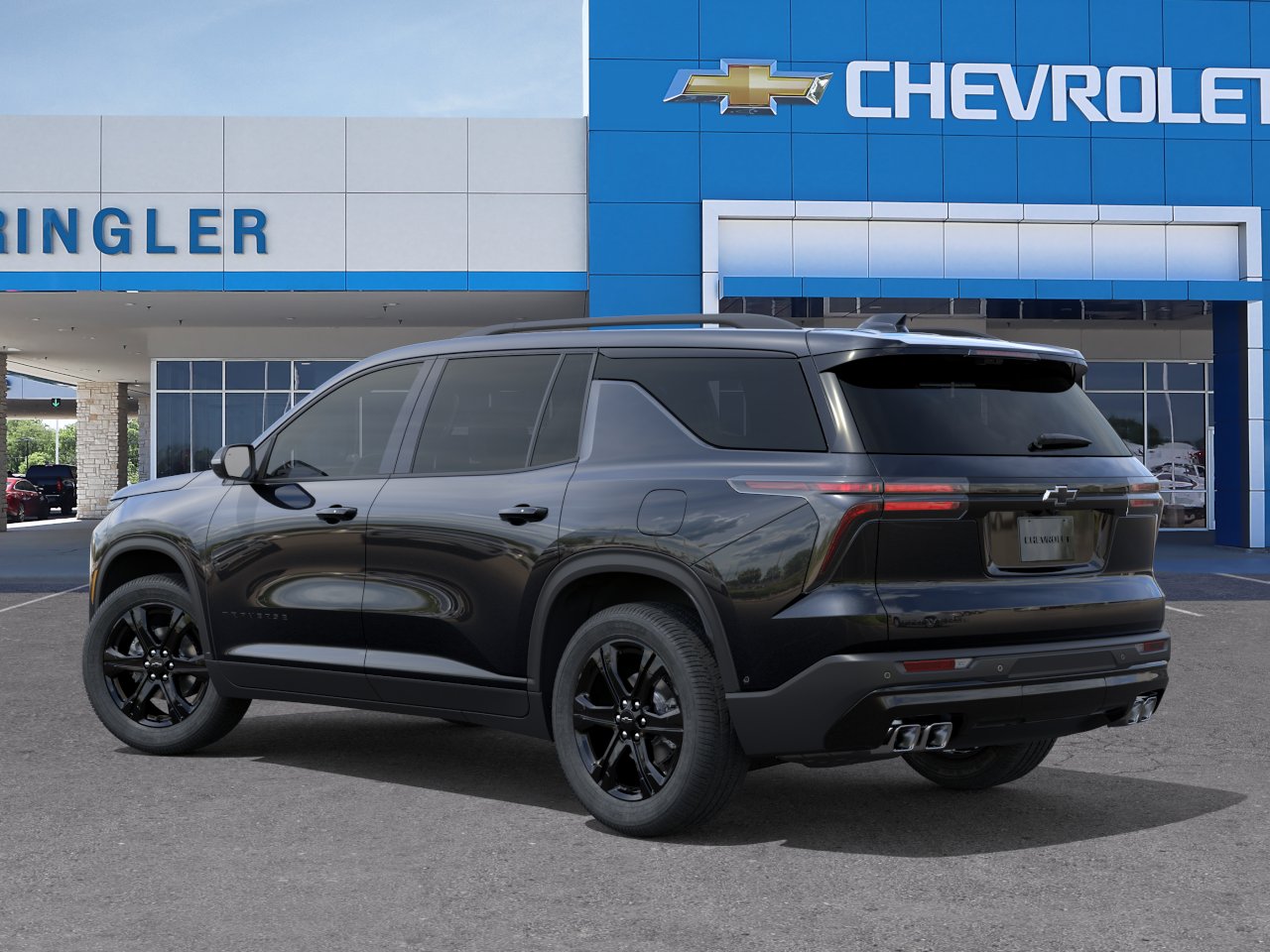2027 Chevrolet Traverse LT - Photo 27