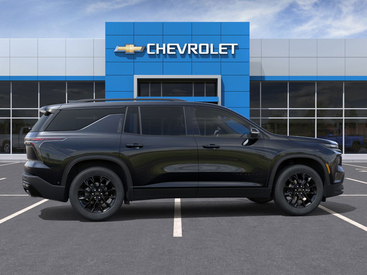 2026 Chevrolet Traverse photo 5