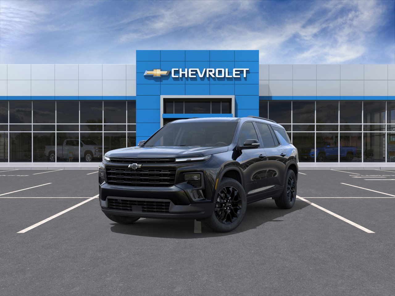 2026 Chevrolet Traverse photo 8