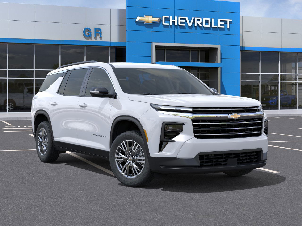 2026 Chevrolet Traverse photo 6