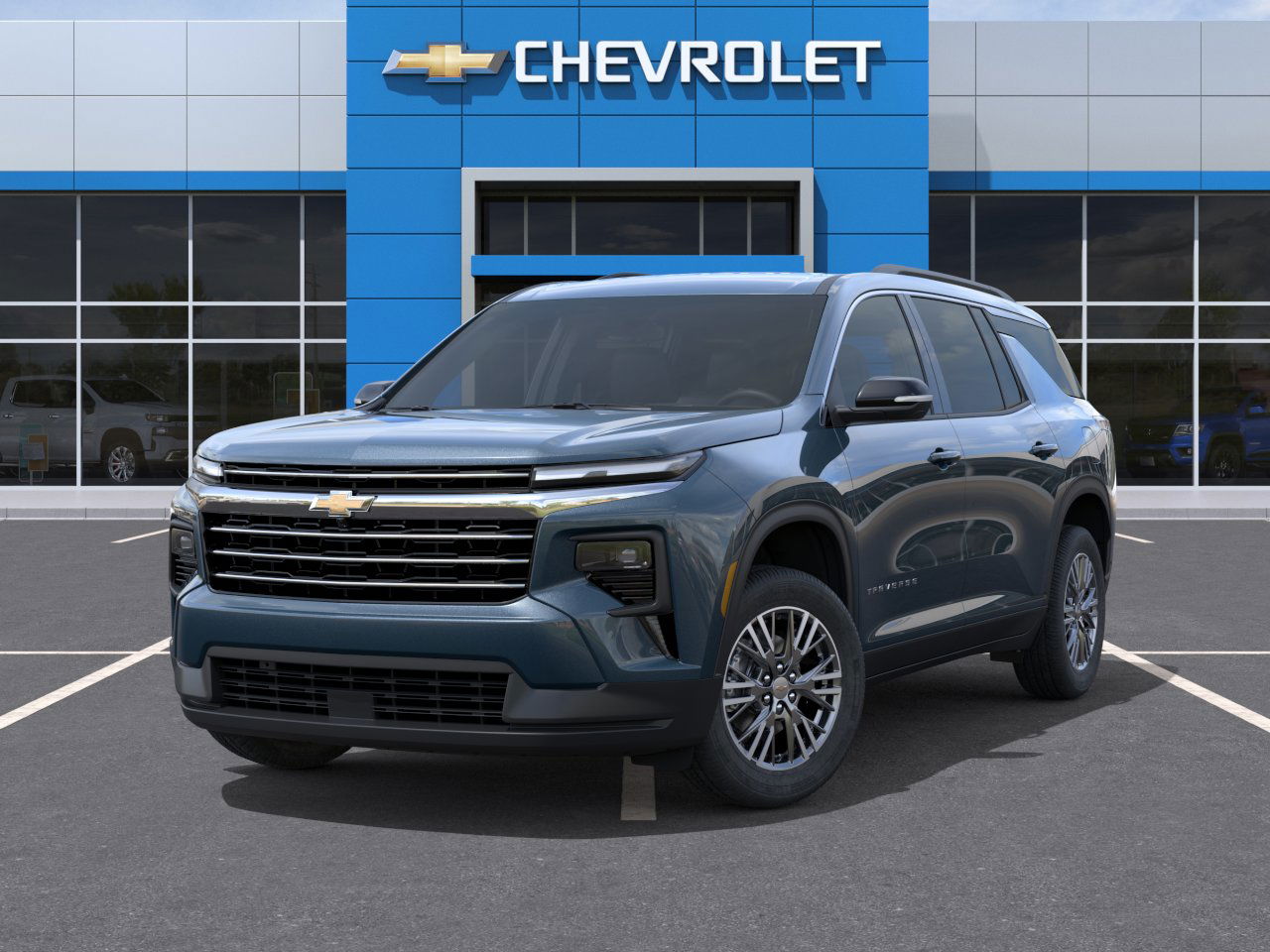 2026 Chevrolet Traverse photo 6