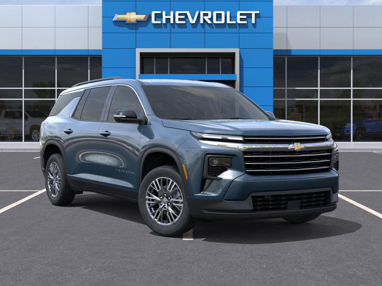 2026 Chevrolet Traverse photo 7