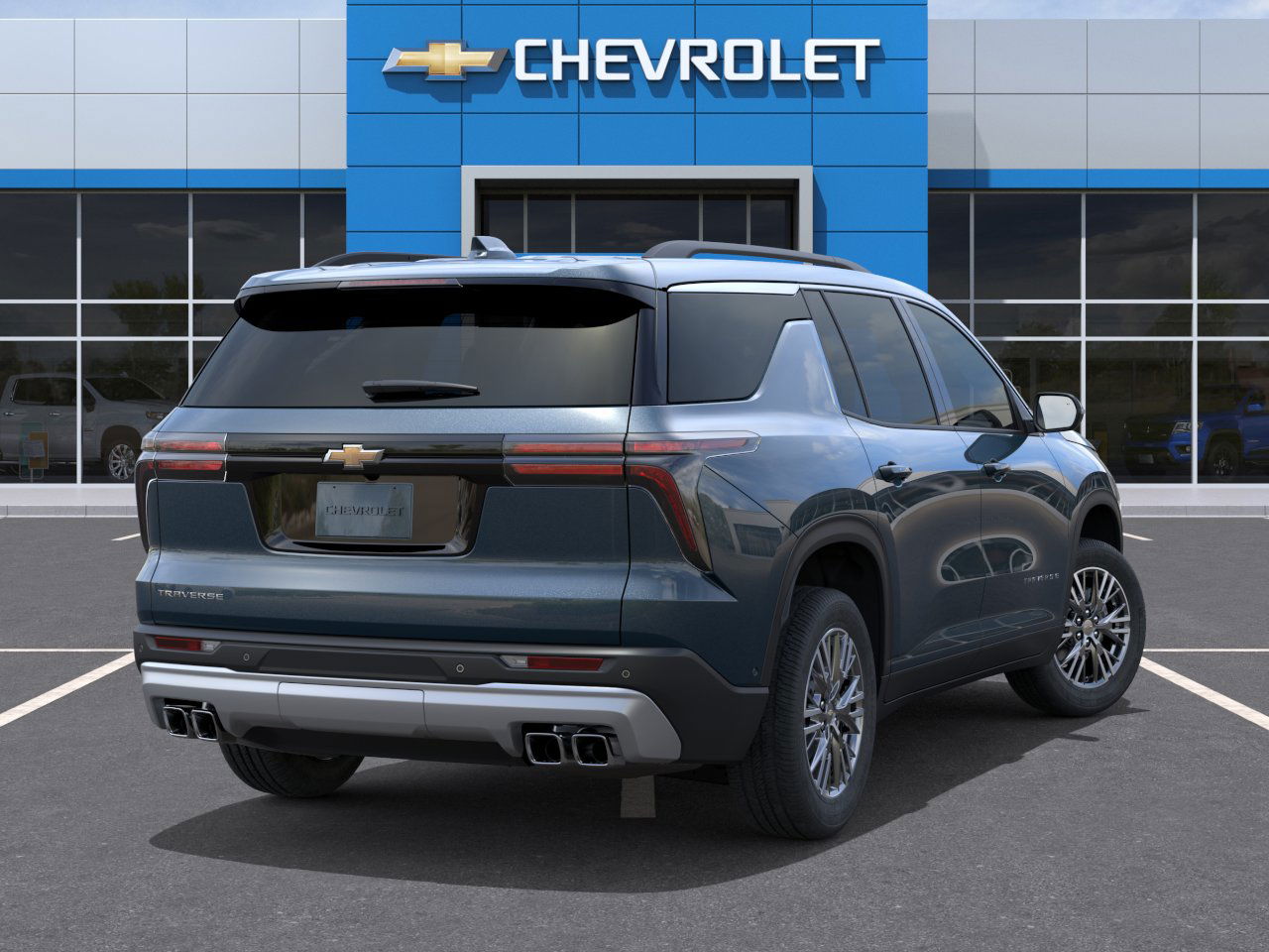 2026 Chevrolet Traverse photo 4