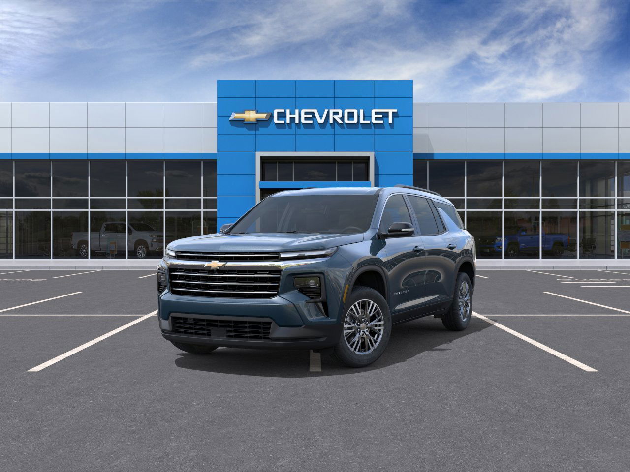 2026 Chevrolet Traverse photo 8