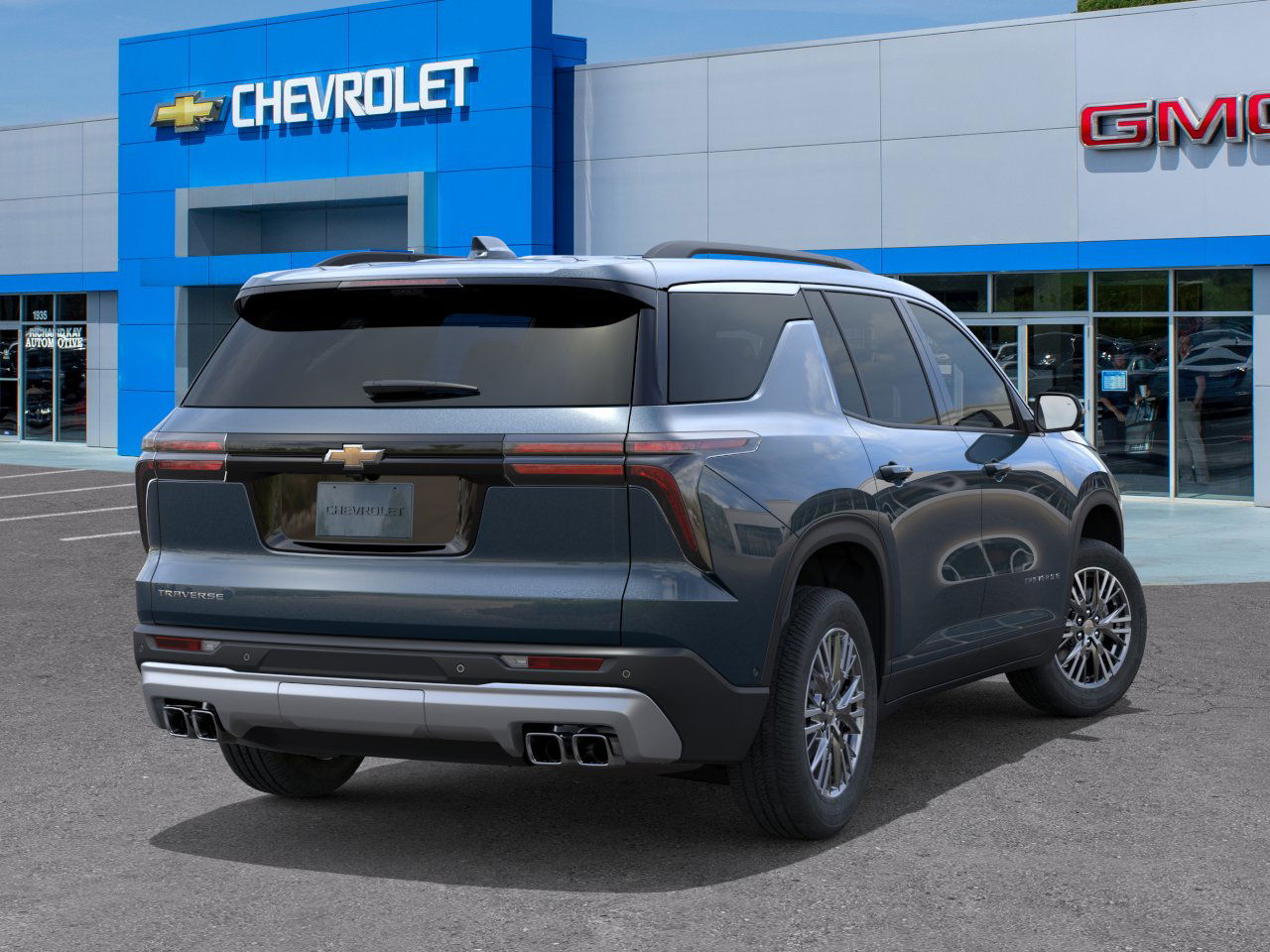 2026 Chevrolet Traverse photo 4