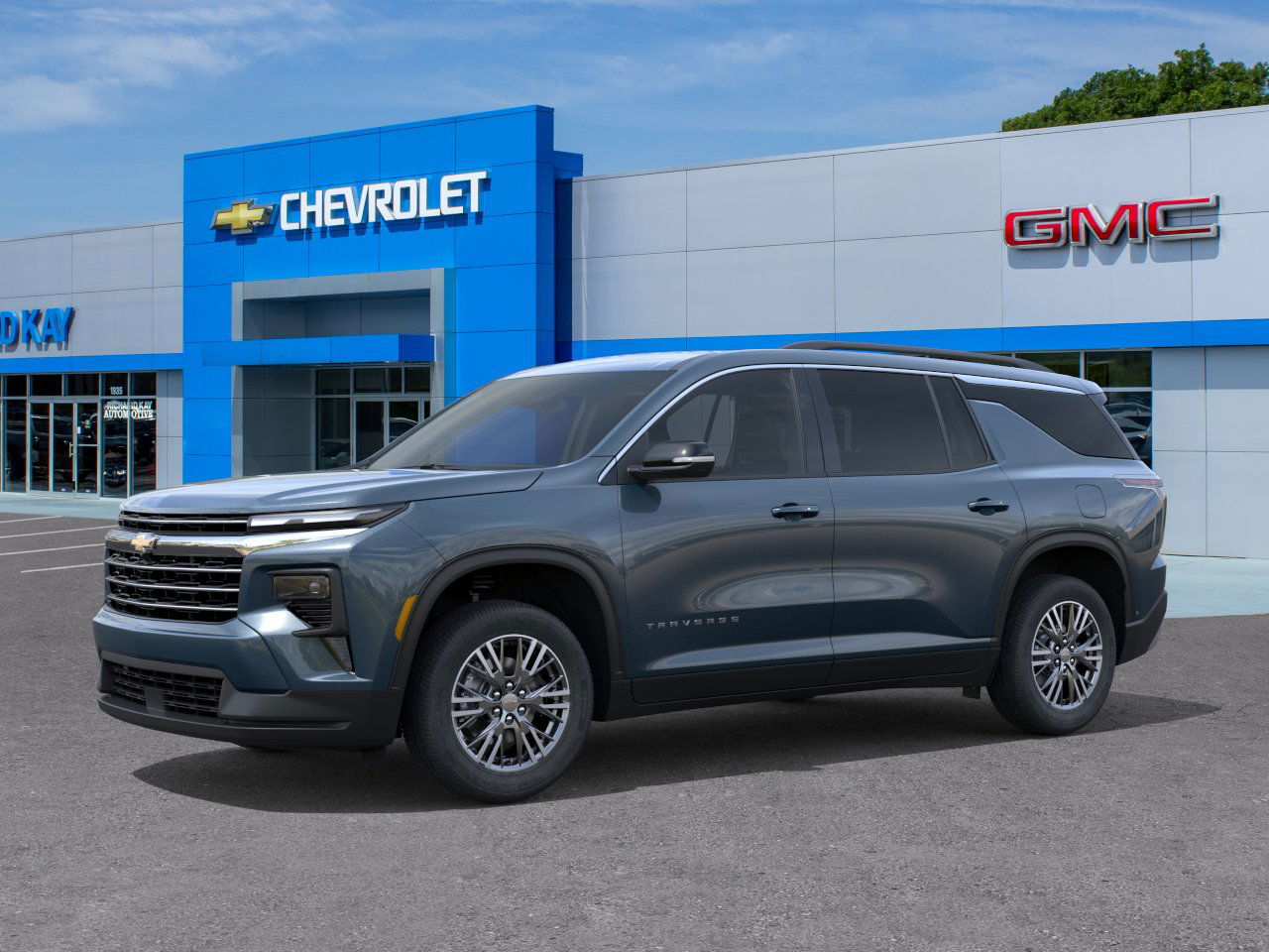 2026 Chevrolet Traverse photo 2
