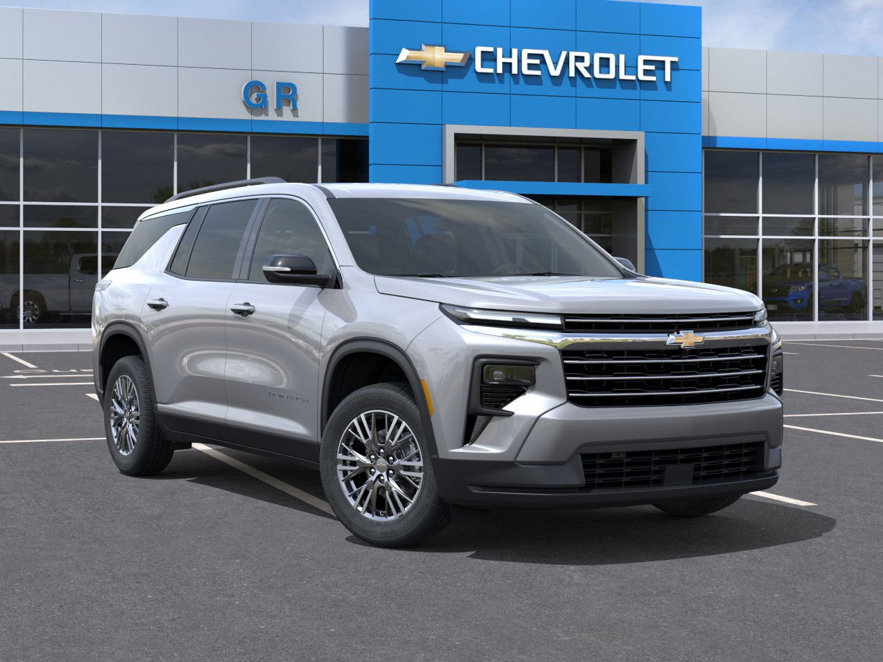 2026 Chevrolet Traverse photo 7