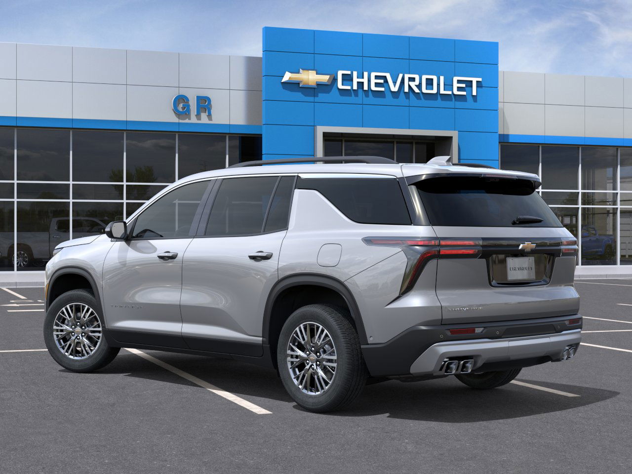 2026 Chevrolet Traverse photo 3