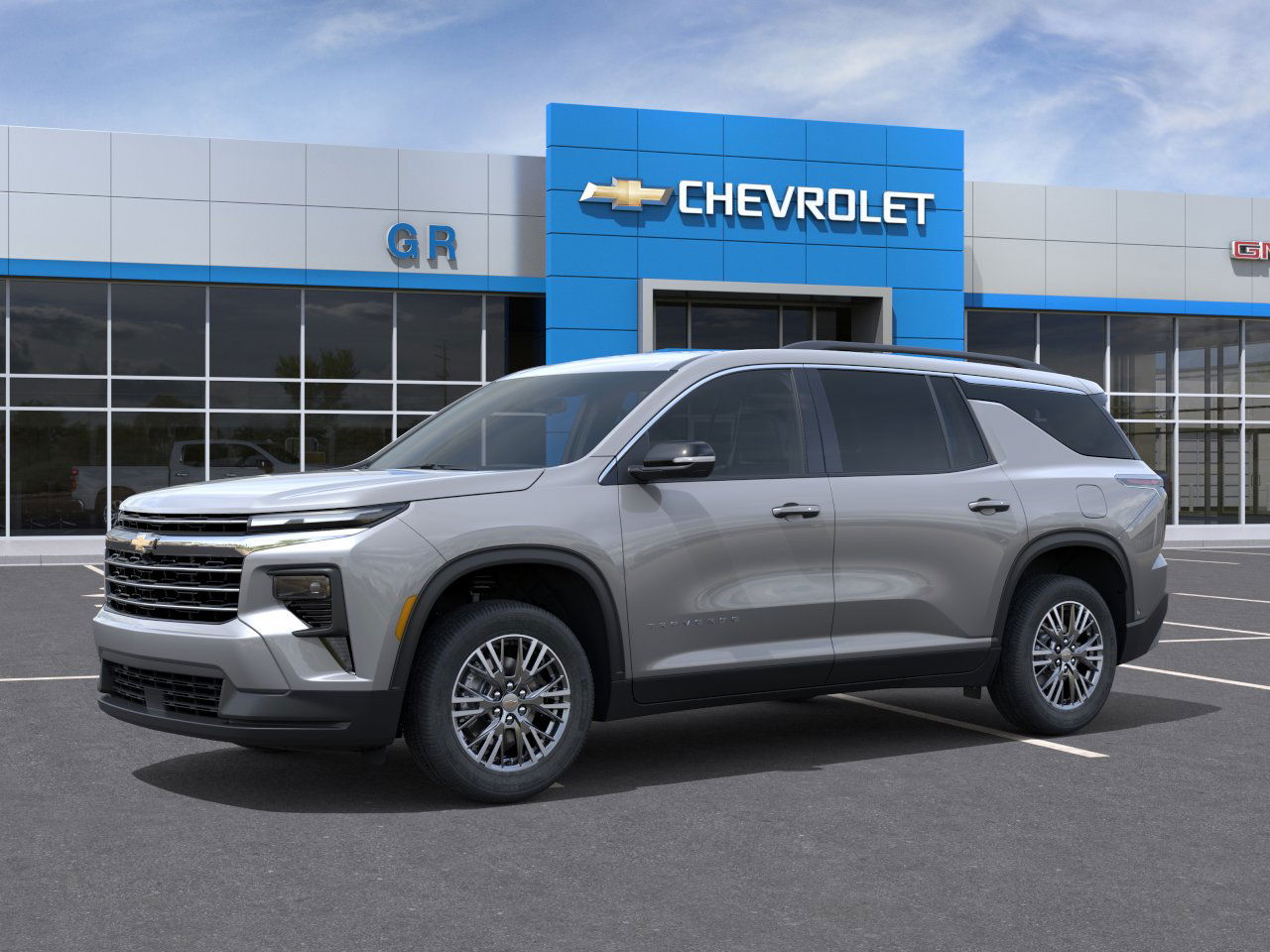 2026 Chevrolet Traverse photo 2