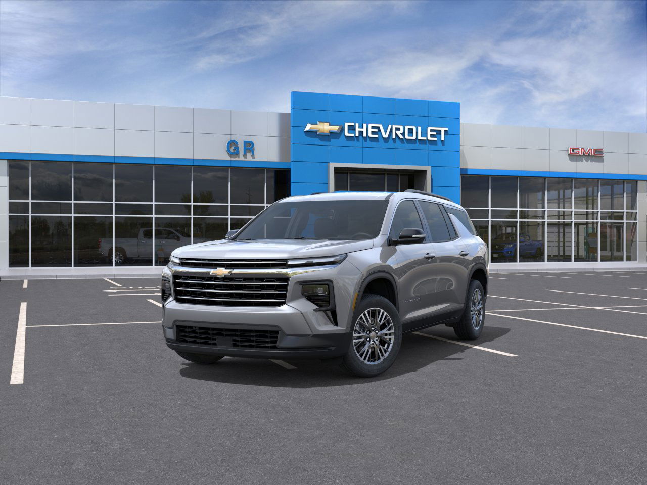 2026 Chevrolet Traverse photo 8