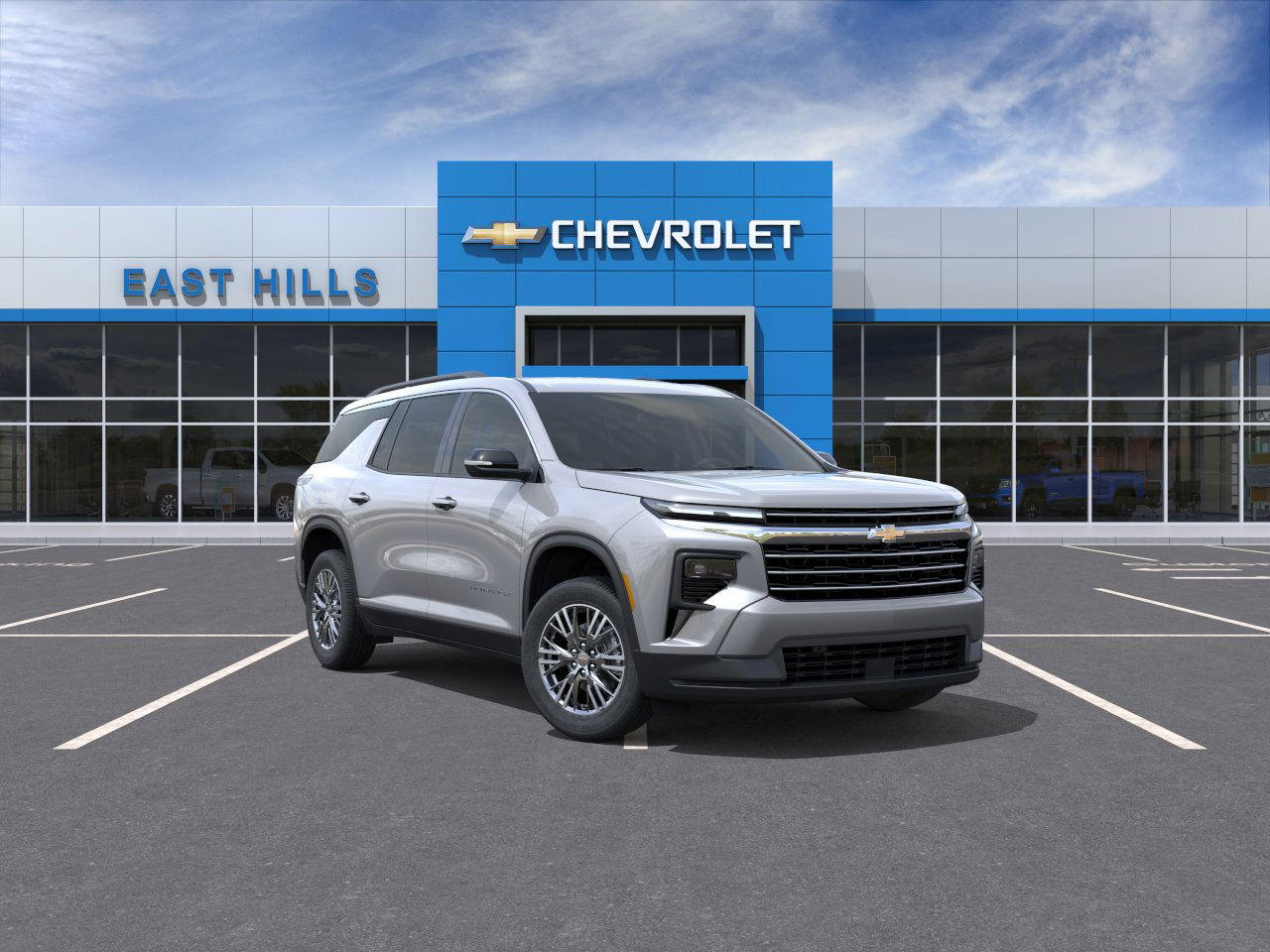 2026 Chevrolet Traverse FWD LT's photo
