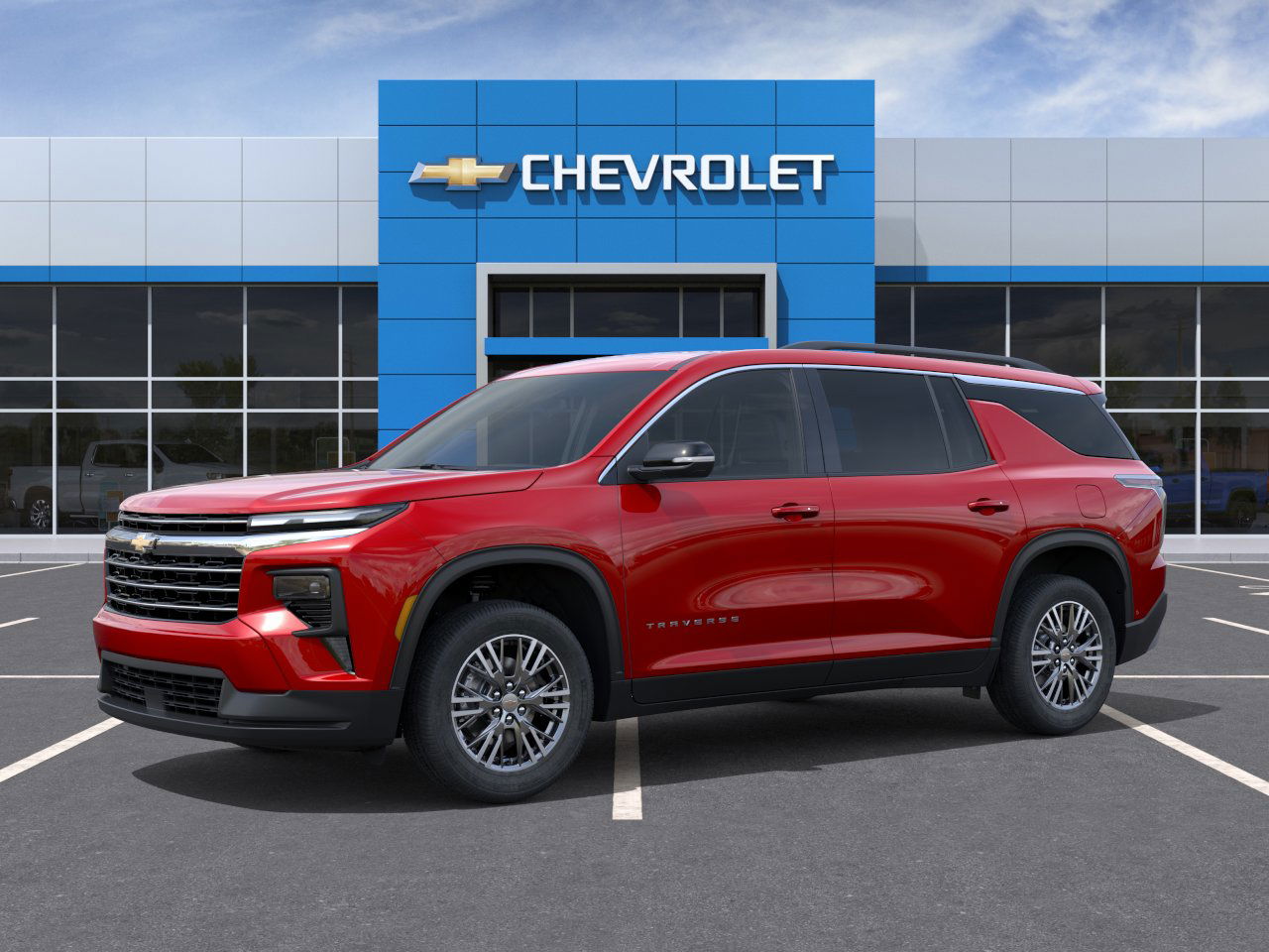 2026 Chevrolet Traverse photo 2
