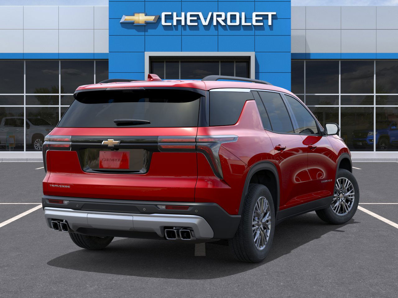 2026 Chevrolet Traverse photo 4