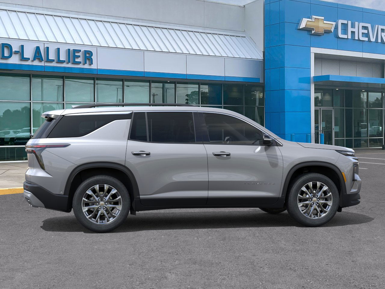 2026 Chevrolet Traverse photo 2