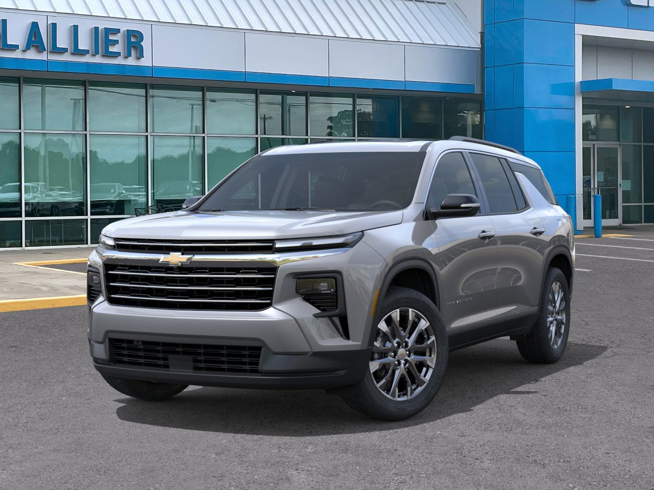 2026 Chevrolet Traverse photo 3