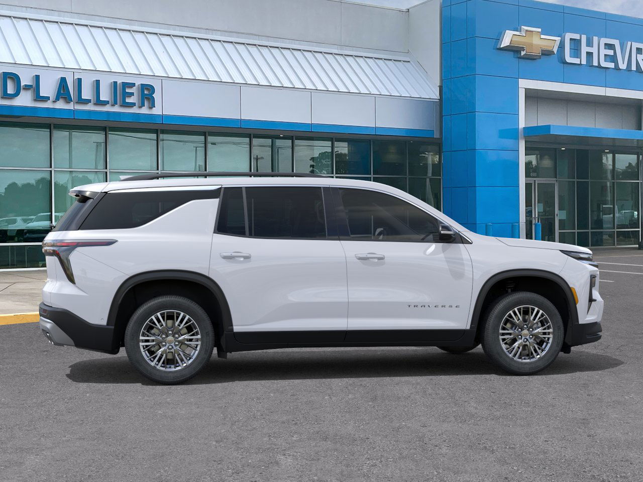 2026 Chevrolet Traverse photo 4
