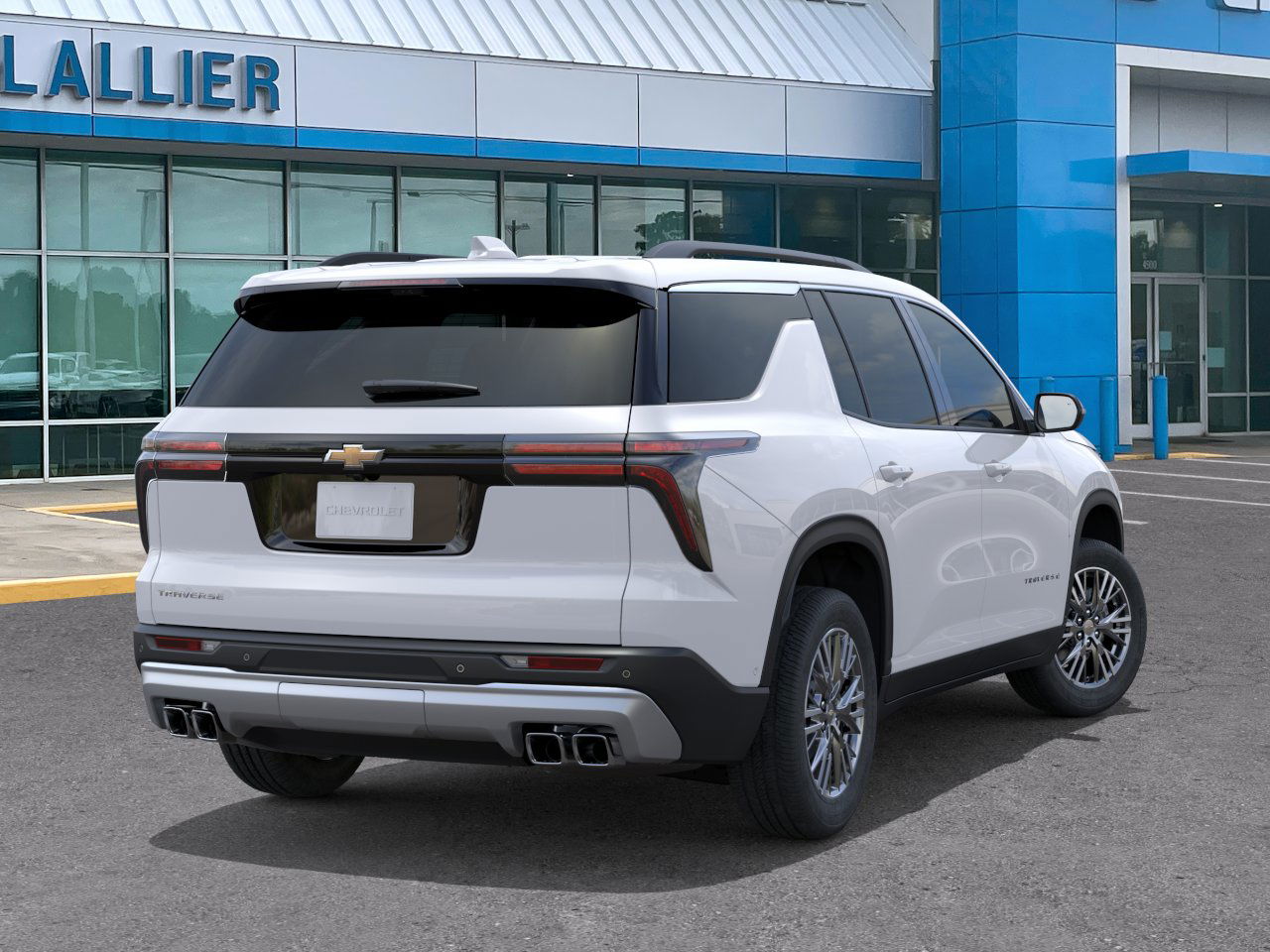 2026 Chevrolet Traverse photo 3
