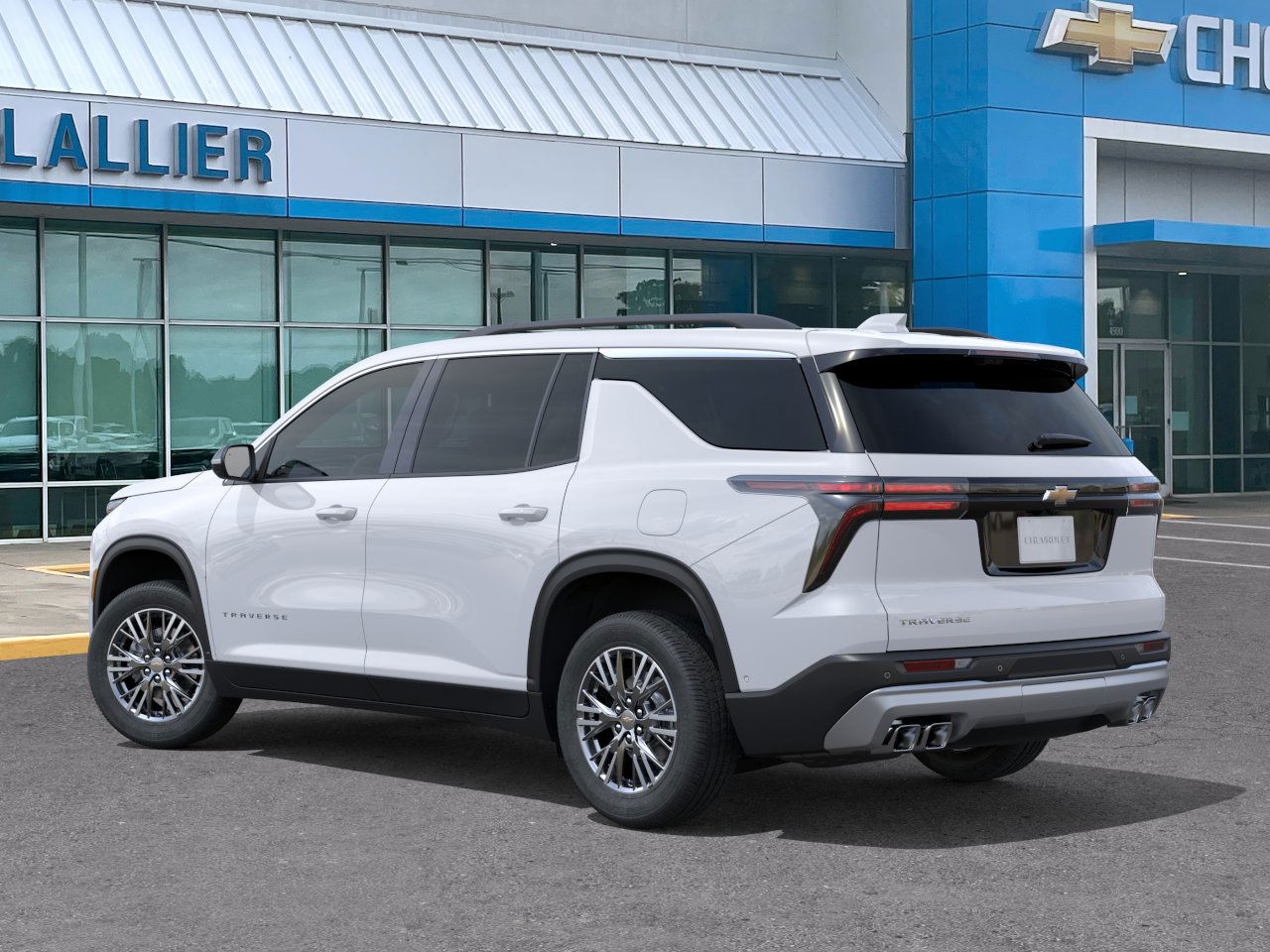 2026 Chevrolet Traverse photo 2