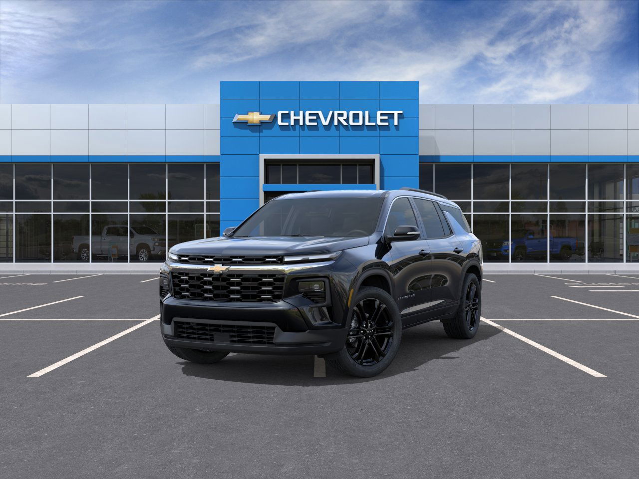 2026 Chevrolet Traverse photo 8