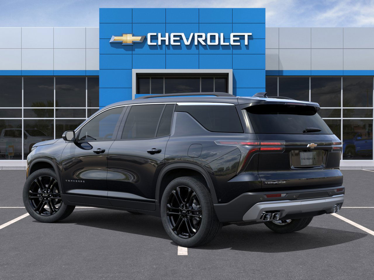 2026 Chevrolet Traverse photo 3